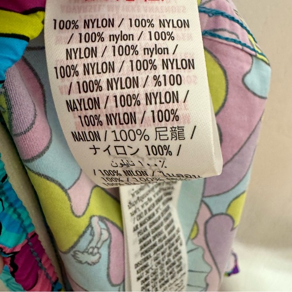 NWT. Disney psychedelic design shorts 2X from Alice in Wonderland. - Picture 16 of 16